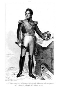Jacques Lauriston 1768-1828, Markies de Lauriston, 1839 door Julien Leopold Boilly