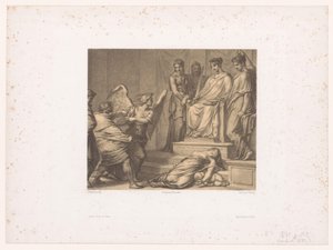 Nemesis en Themis door Julien Leopold Boilly