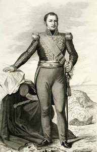 Étienne Maurice Gérard, 1804, 1839 door Julien Leopold Boilly