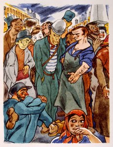 Franse wijngaard 1944