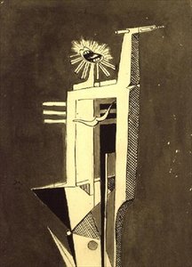 Schreeuwende figuur, De Profeet, 1941