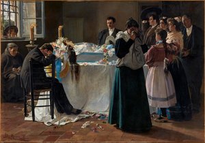 Kijk hoe mooi ze was, 1895