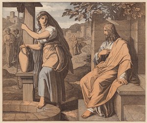 Christus en de vrouw van Samaria, Johannes, IV