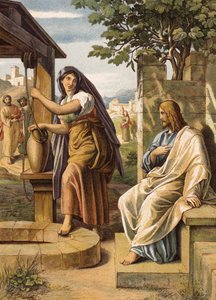 Jezus en de vrouw van Samaria