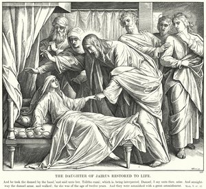 De Dochter van Jairus Hersteld tot Leven