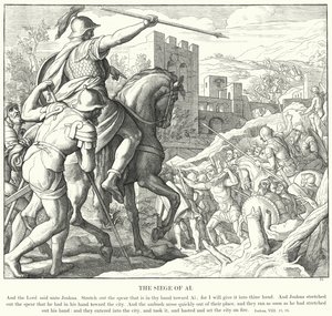 De Belegering van Ai (gravure)