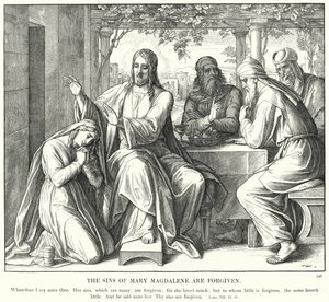 De zonden van Maria Magdalena worden vergeven