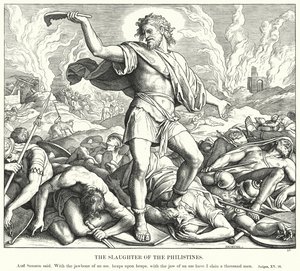 De Slachting van de Filistijnen