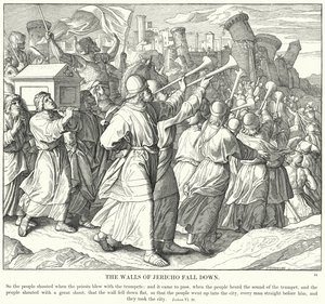 De muren van Jericho vallen