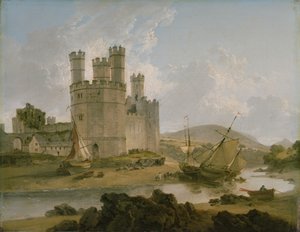 Caernarvon Kasteel