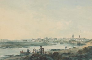 Cardiff vanuit het zuiden