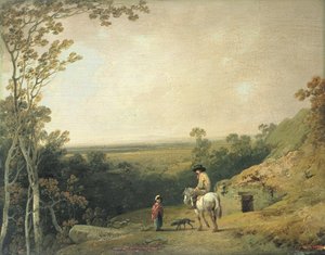 Landschap met Figuren