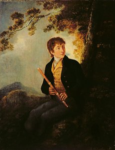 Portret van de Zoon van de Kunstenaar, J.C. Ibbetson Jr.