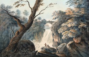 De waterval