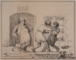 Illustratie voor Beelden en Verzen van Julius Exner en Christian Winther door Julius Exner