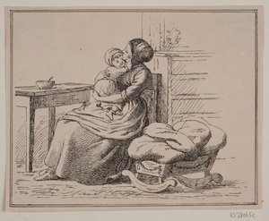 Illustratie bij Billeder og Vers van Julius Exner en Christian Winther
