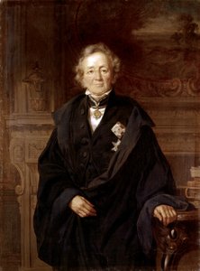 Leopold von Ranke : Portret 1868 (olieverf)