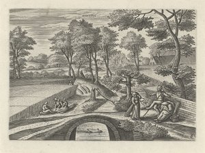 Augustus door Julius Goltzius