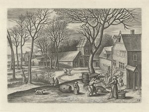 December door Julius Goltzius