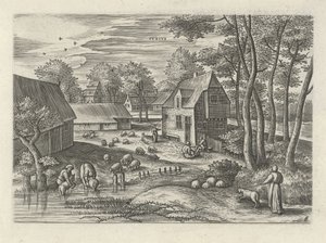 Juni door Julius Goltzius