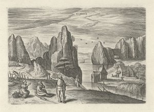 Maart (De twaalf maanden) door Julius Goltzius