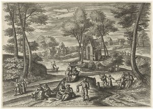 Mei door Julius Goltzius