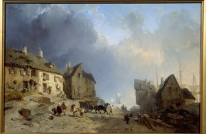 Port du pallet a Dieppe