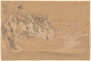 Campagna di Roma (Romeins platteland) door Julius Jacob the Elder
