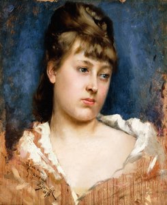 Gironella, 1878 door Julius Leblanc Stewart