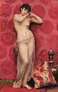 De slaaf door Julius Leblanc Stewart