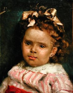 Klein meisje Metisse
