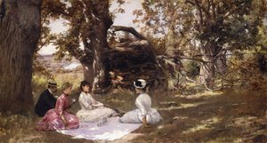 Picknick Onder de Bomen, 1896