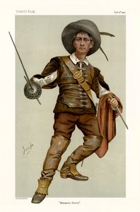 Lewis Waller door Julius Mandes Price