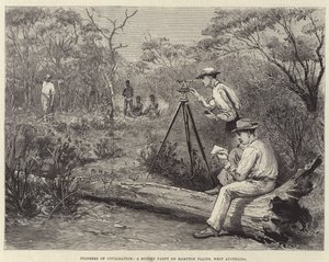 Het land van de gouden klomp, Hampton Plains