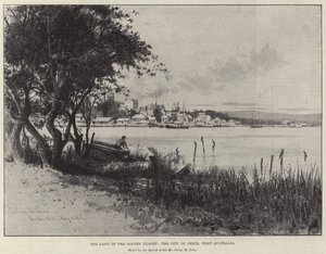 Het land van de gouden klomp, de stad Perth, West-Australië