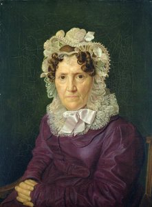 Engel Sophia Hase, de Tante van de Kunstenaar, 1828