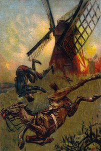 Illustratie voor Don Quichot