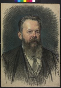 Wilhelm von Hartel door Julius Schmid