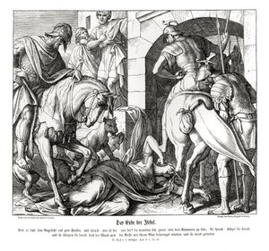Dood van Izebel