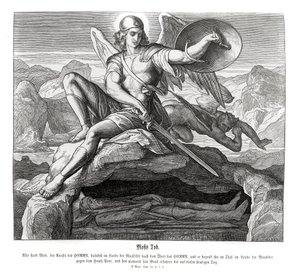 De dood van Mozes, Deuteronomium