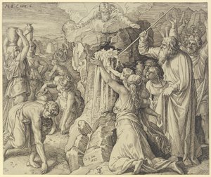 door Julius Schnorr von Carolsfeld