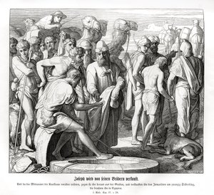 Jozef wordt door zijn broers verkocht, Genesis