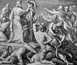 Mozes door Julius Schnorr von Carolsfeld