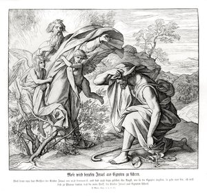 Mozes en de brandende struik, Exodus