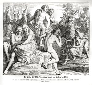 Vermenigvuldiging van de mens, Genesis