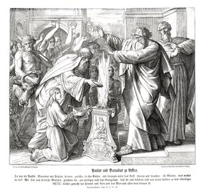 Paulus en Barnabas in Lystra, Handelingen van de Apostelen
