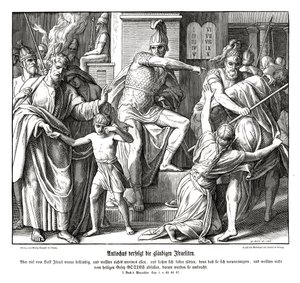 Vervolging van Israëlieten door Antiochus
