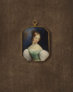 Portret van een jong meisje