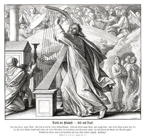 Psalmen - lof en dank