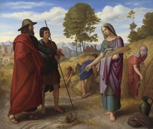 Ruth in het veld van Boaz